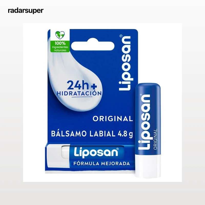 Protector labial Liposan 24h hidratación intensa