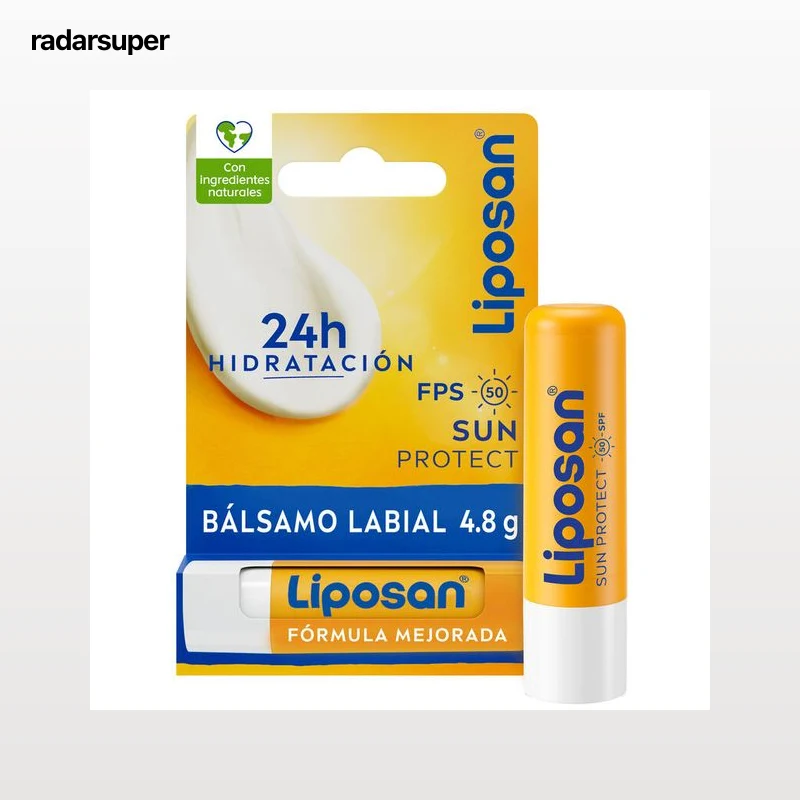 Protector labial Liposan FP50 sun protect
