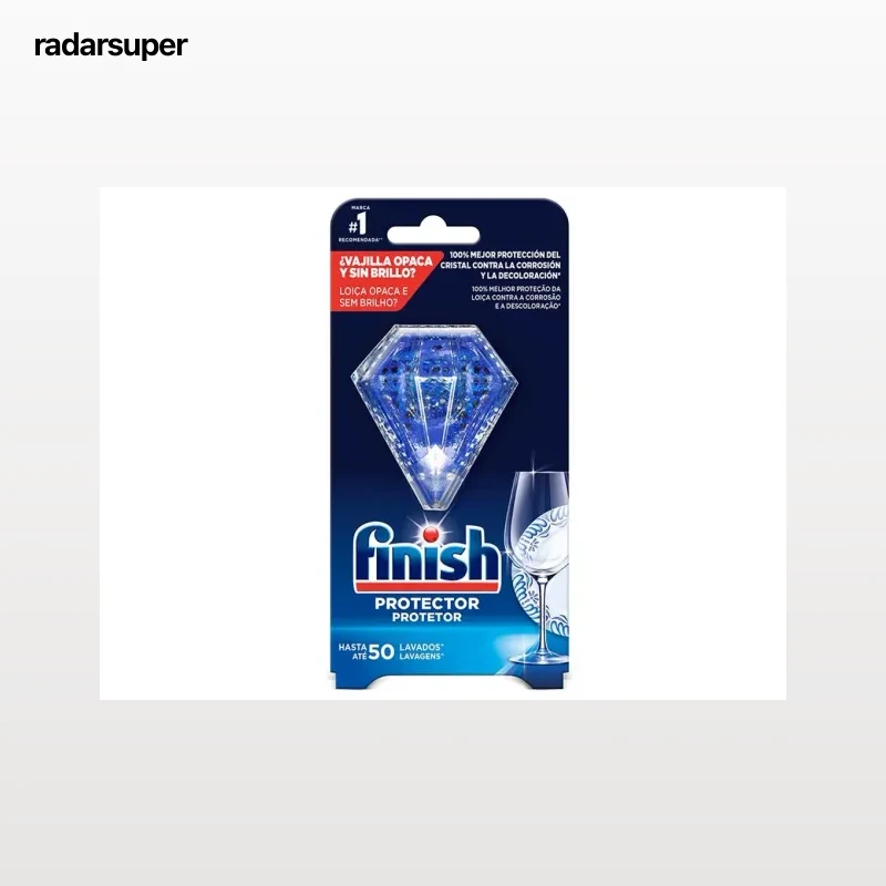 PROTECTOR MÁQUINA LOIÇA FINISH 50 CICLOS