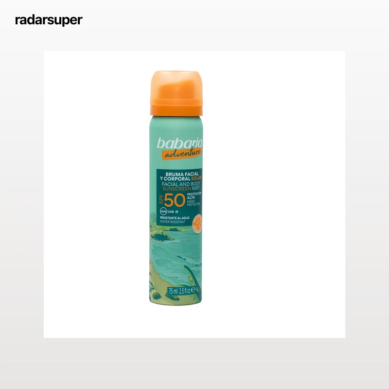 Protector solar facial Babaria 75 ml FP50 Adventure
