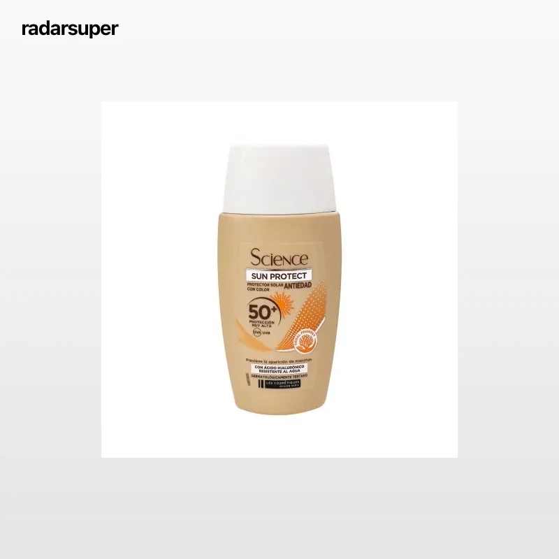 Protector solar facial color SPF50+ Science Les Cosmétiques 50 ml.