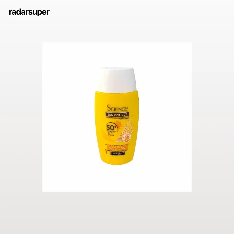 Protector solar facial SPF50+ Science Les Cosmétiques 50 ml.