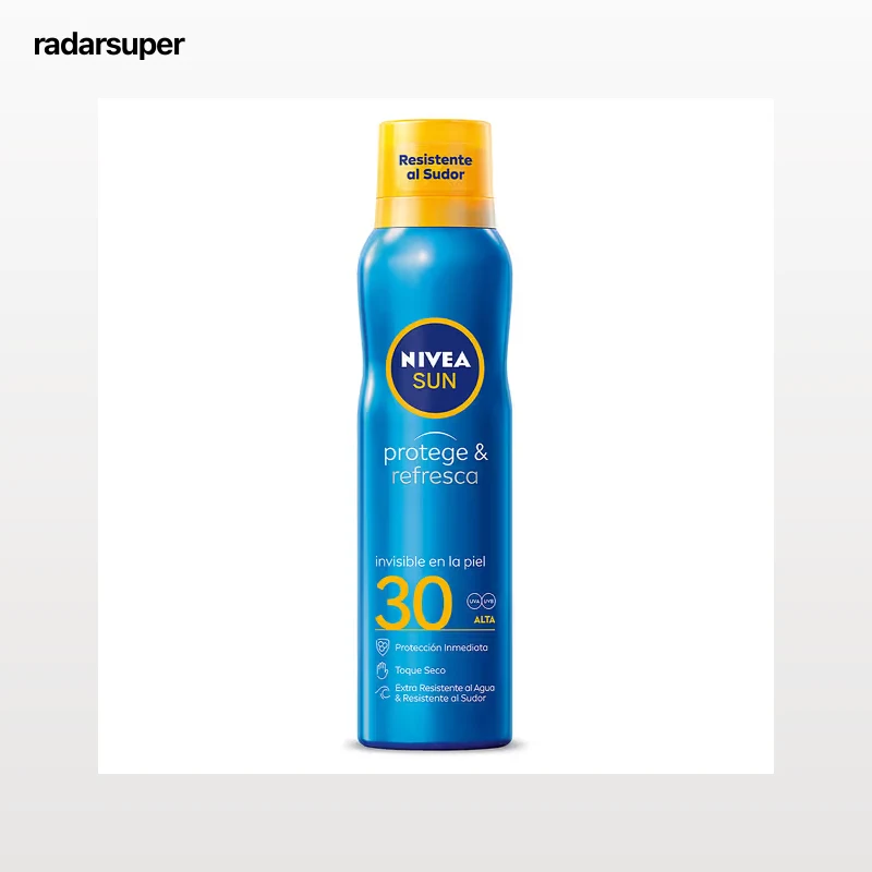 Protector solar invisible protege & refresca spf 30 Nivea 200 ml