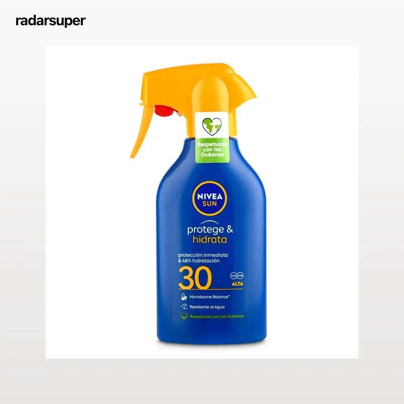 Protector solar protege & hidrata spf 30 Nivea 270 ml