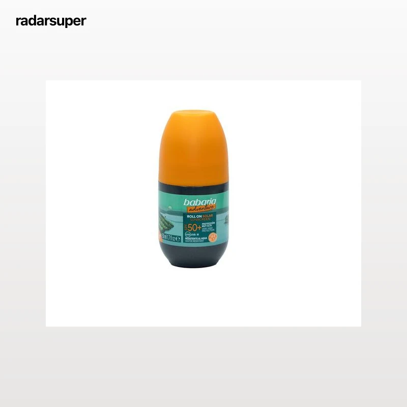 Protector solar Roll-On Babaria 50 ml Adventure