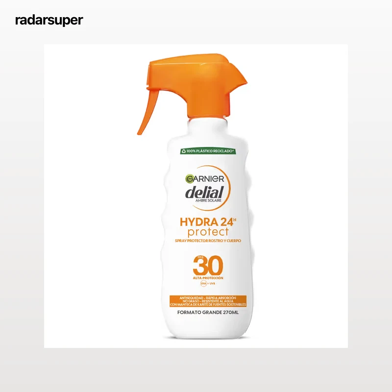 Protector solar spf 30 Delial 270 ml