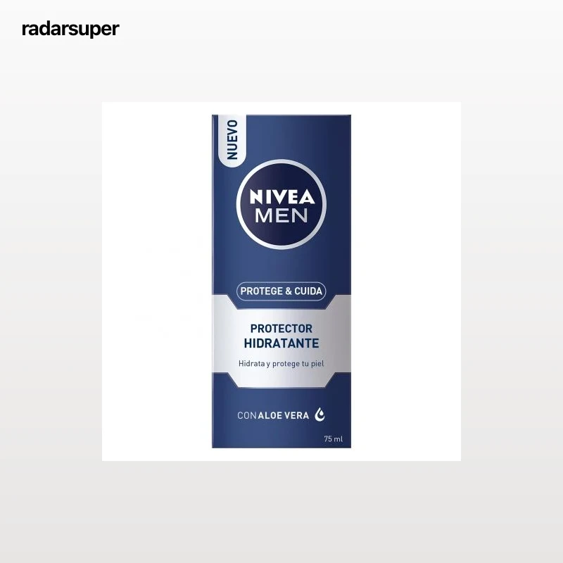 Protege & Cuida Hidratante Protector Nivea Men 75 ml.