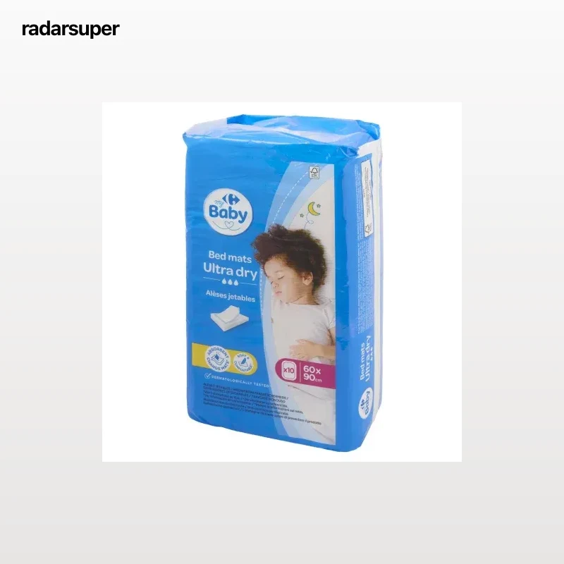 Protegecamas Infantil Carrefour Baby 10 ud.