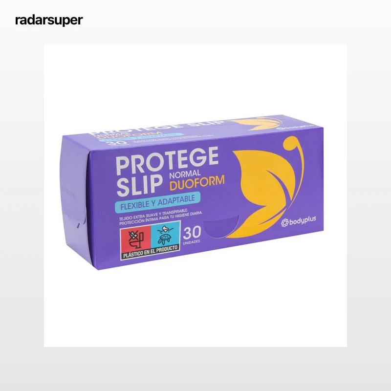 Protegeslip Bodyplus 30 uds duoform