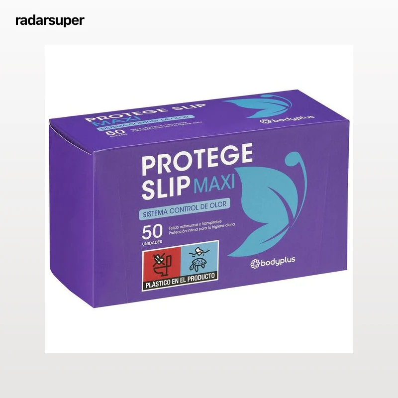 Protegeslip Bodyplus 50 unidades maxi