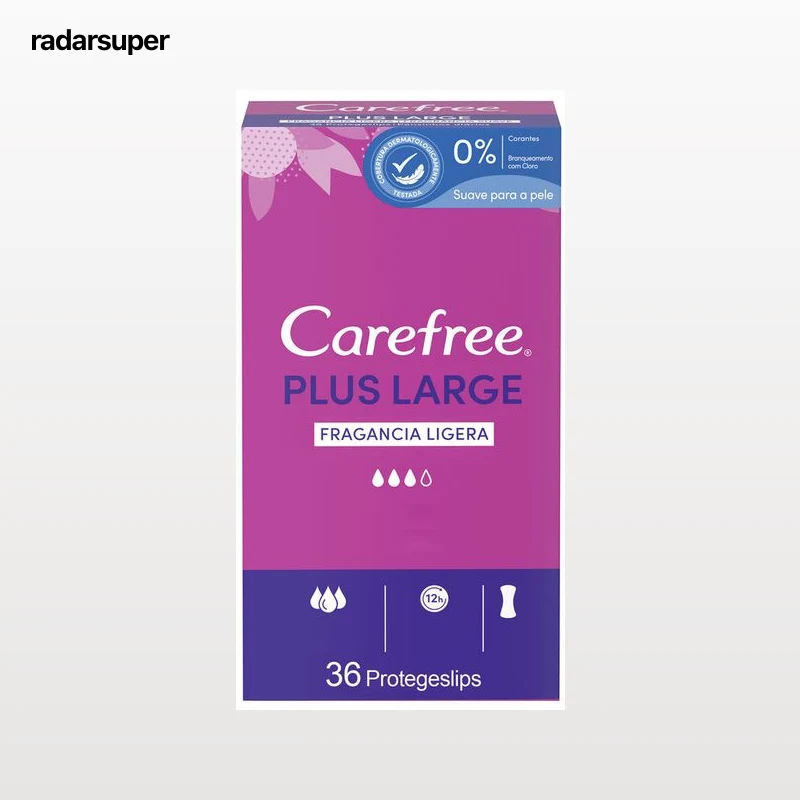Protegeslip carefree 36 unidades large