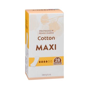 Protegeslip cotton maxi