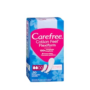Protegeslip Flexiform Carefree Cotton feel regular + tanga
