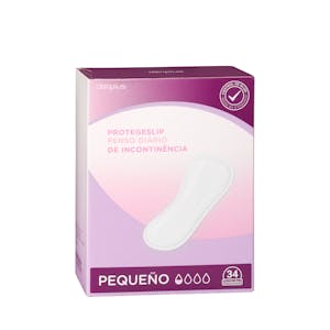 Protegeslip de incontinencia pequeño
