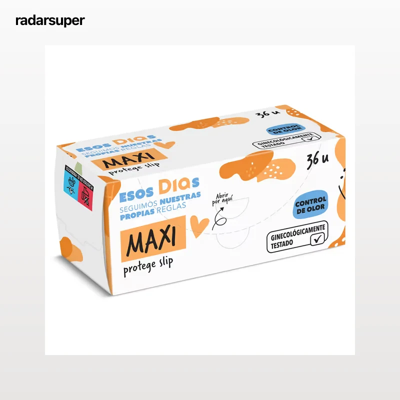 Protegeslip maxi Esos Dias 36 unidades