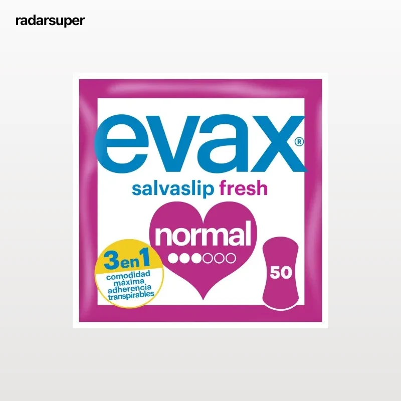 Protegeslip normal Evax 50 ud.