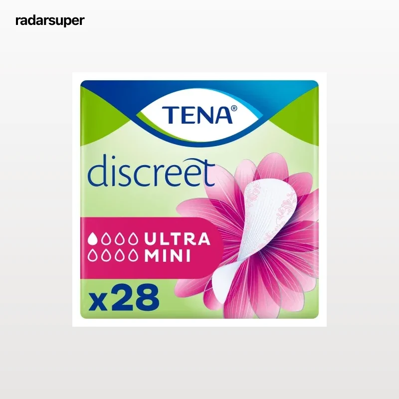 Protegeslip para incontinencia ultra mini Discreet Tena 28 ud.