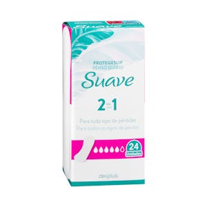 Protegeslip suave 2 en 1