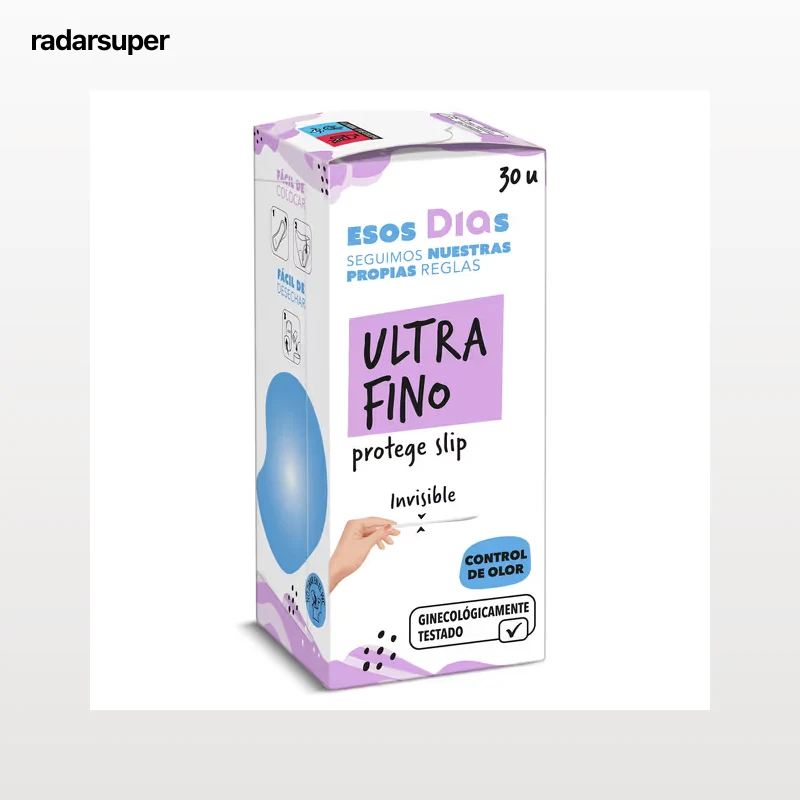 Protegeslip ultrafino Esos Dias 30 unidades