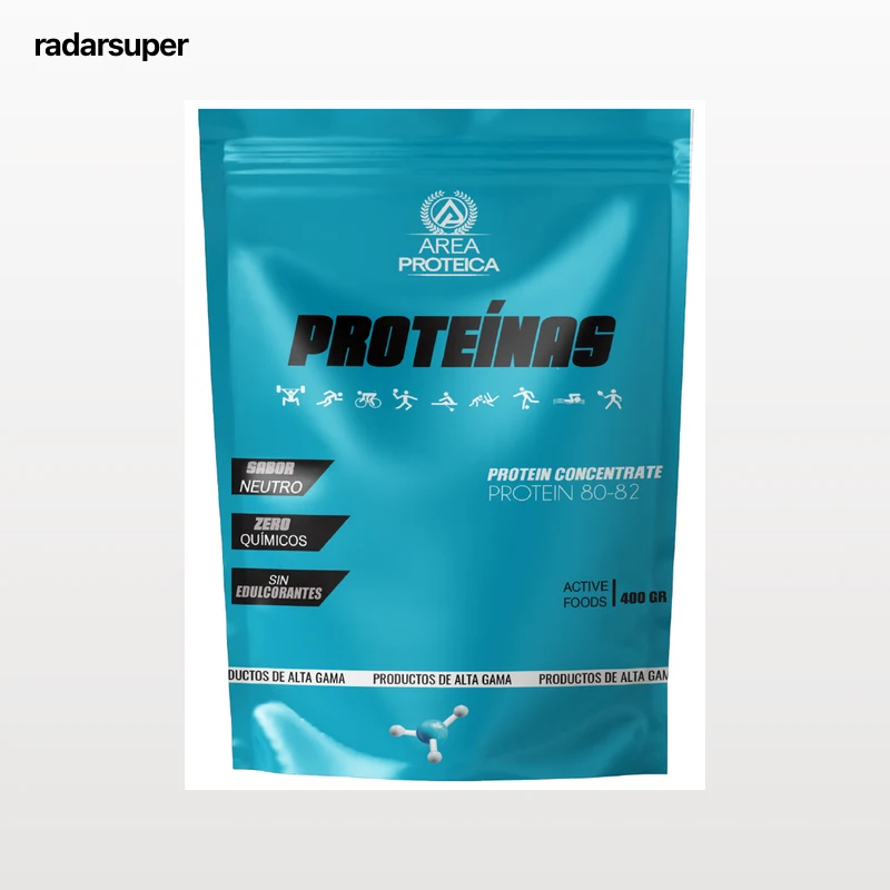 Proteína concentrada sabor neutro Área Protéica 400g