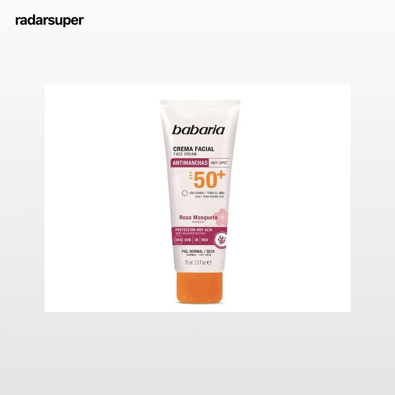 PROTETOR ROSTO BABARIA ANTIMANCHAS FPS50+ 75ML