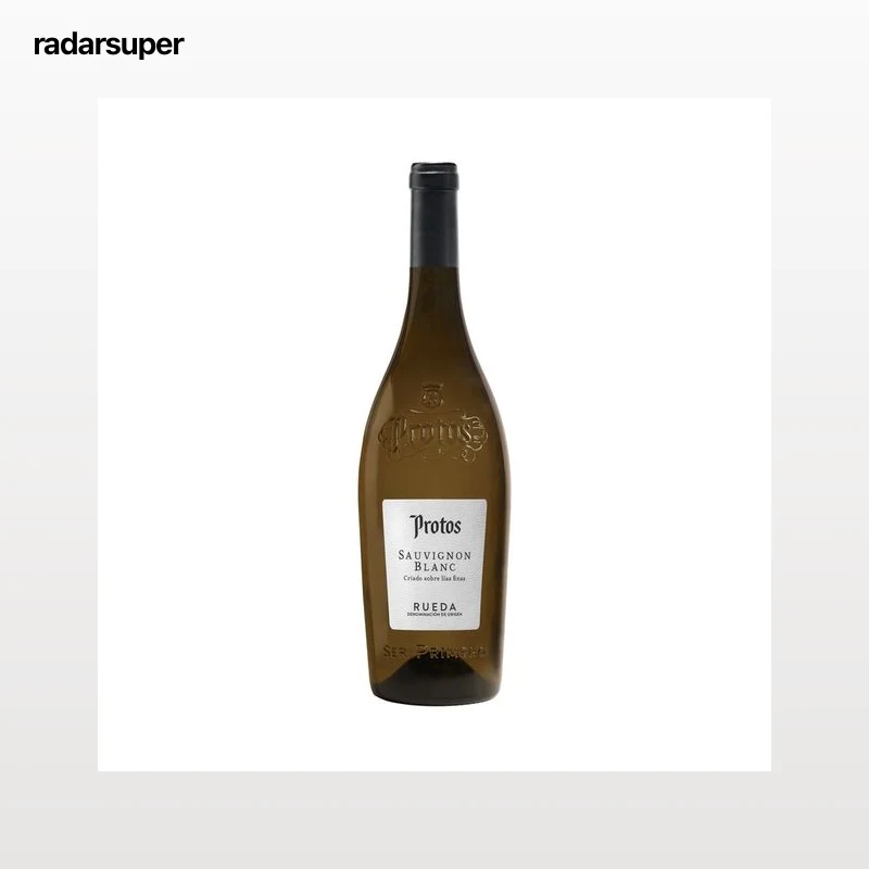 PROTOS Vino blanco con D.O.Rueda botella 75 cl.