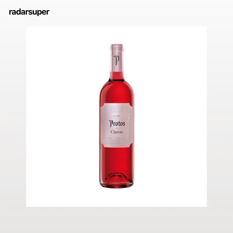 PROTOS  Vino rosado (clarete) con D.O. Ribera del Duero botella de 75 cl.
