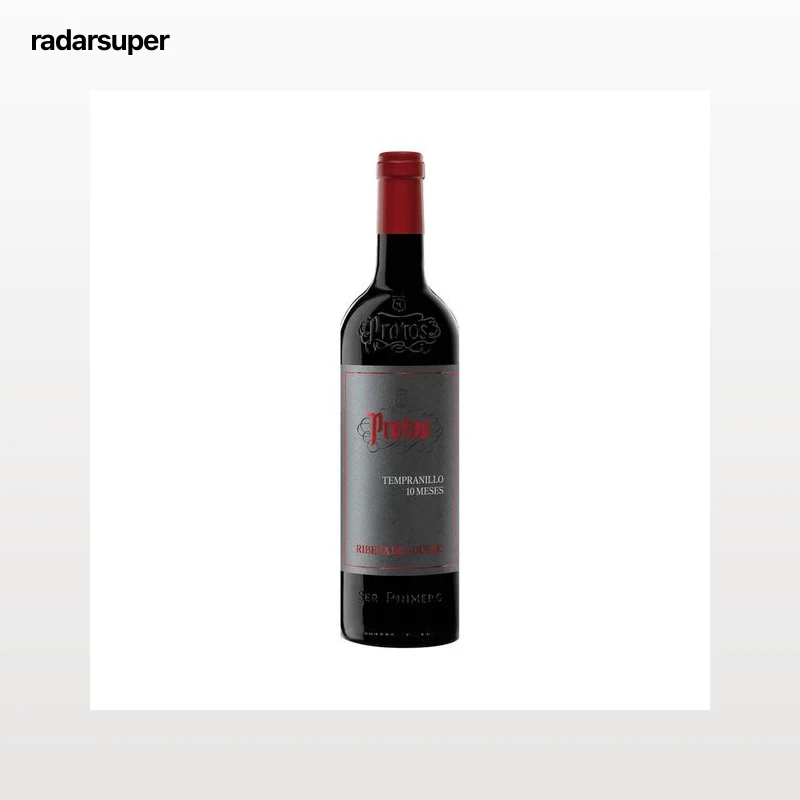 PROTOS Vino tinto (10 meses) con D.O. Ribera del Duero botella 75 cl.