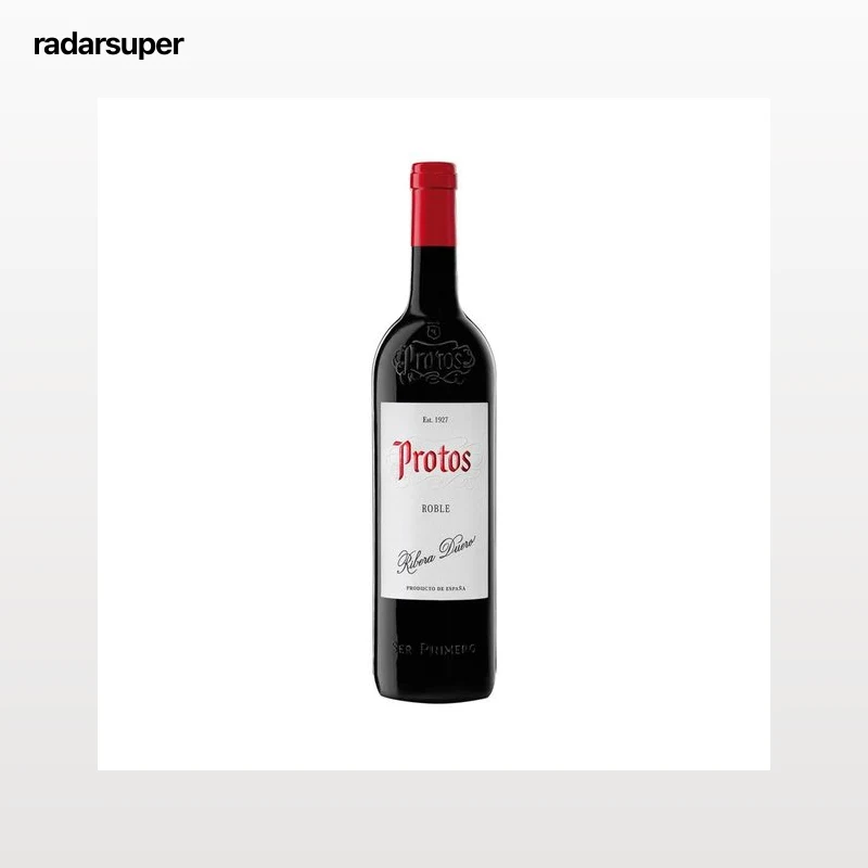 PROTOS  Vino tinto roble con D.O. Ribera del Duero PROTOS botella magnum de 1,5 l.