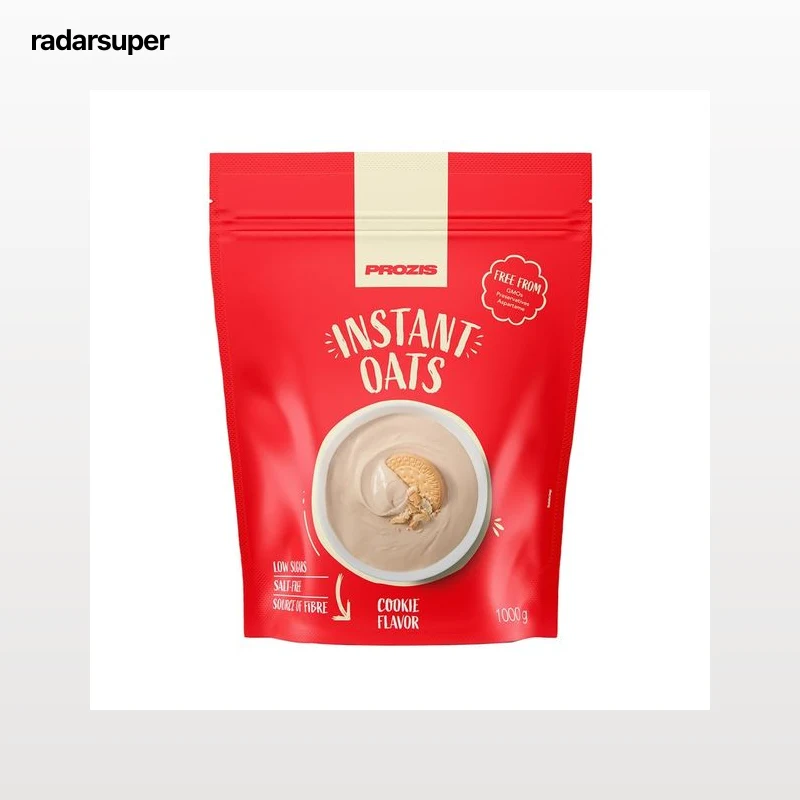 PROZIS Avena instantánea en polvo con sabor a galleta 1 kg.