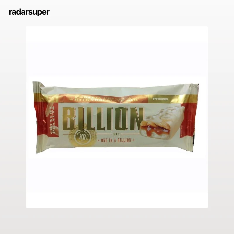PROZIS Barrita billion protein avellana y chocolate blanco 65 gr.