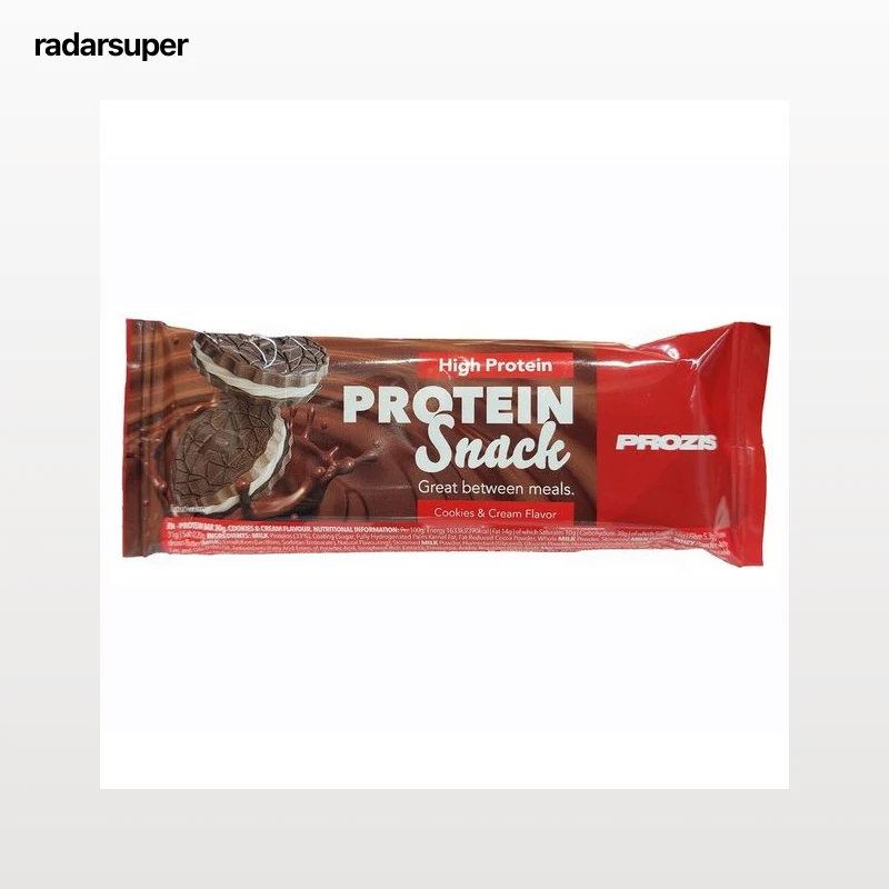 PROZIS Barrita protein snack cookies and cream 30 gr.