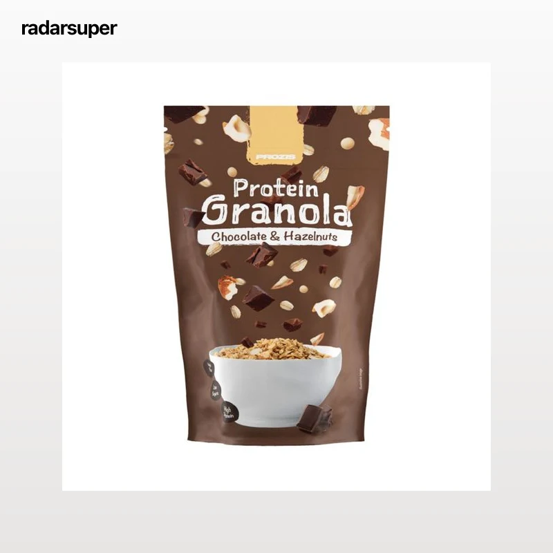 PROZIS Cereales granola con extra de proteínas, chocolate y avellanas PROZIS 275 g.