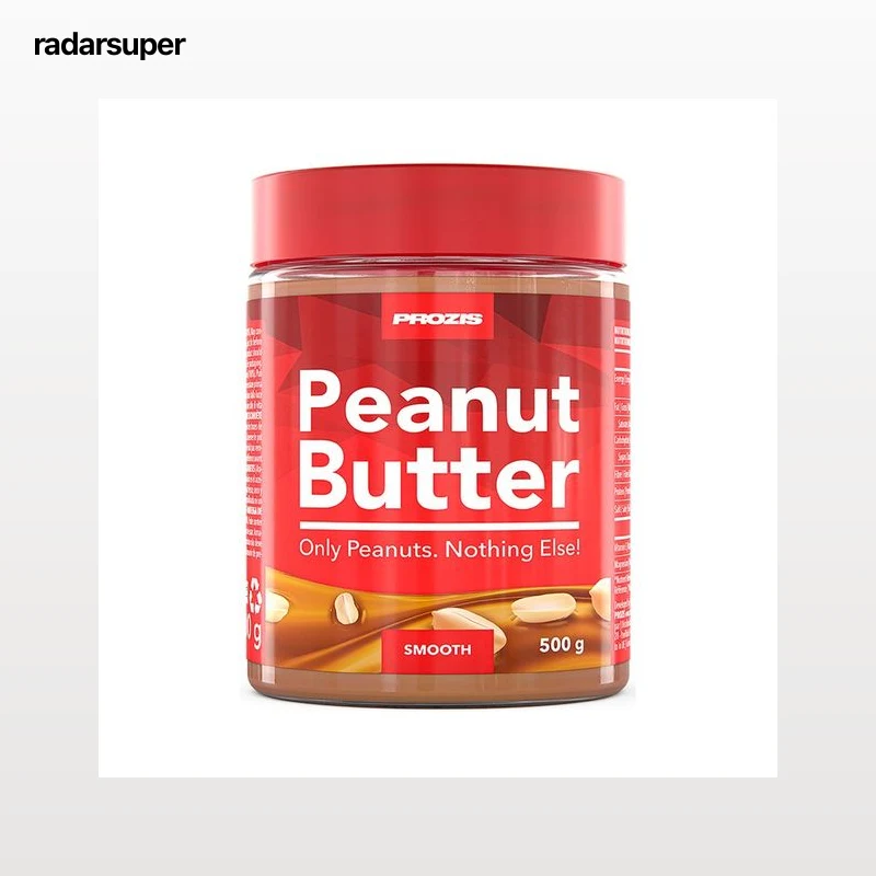 PROZIS Crema de cacahuete PROZIS 500 g.