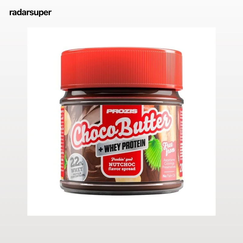 PROZIS Crema de chocolate con proteína Nutchoc PROZIS 200 gr