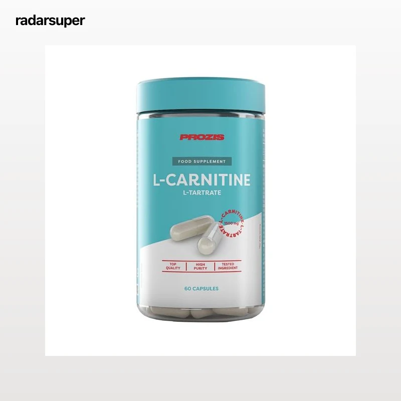 PROZIS L-Carnitina PROZIS 60 cápsulas 1500 mg.
