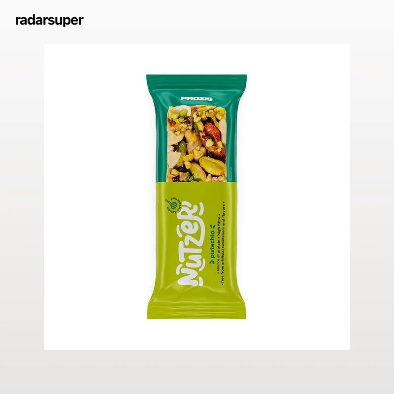 PROZIS Nutzer Barrita de pistachos y otros frutos secos, con miel 40 g.