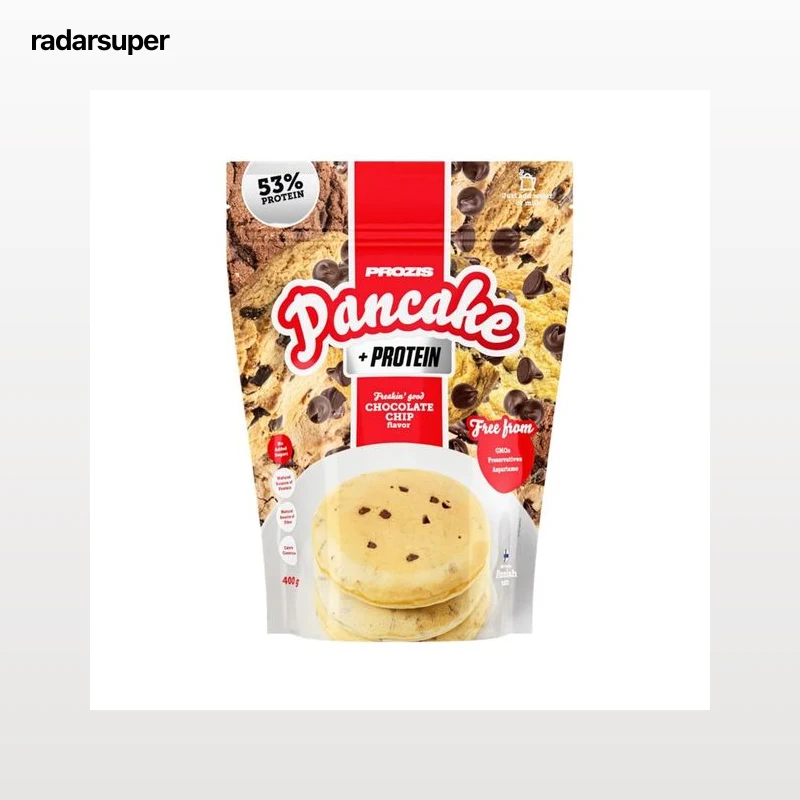 PROZIS Pancake con proteína sabor chocolate y chips 400 gr.