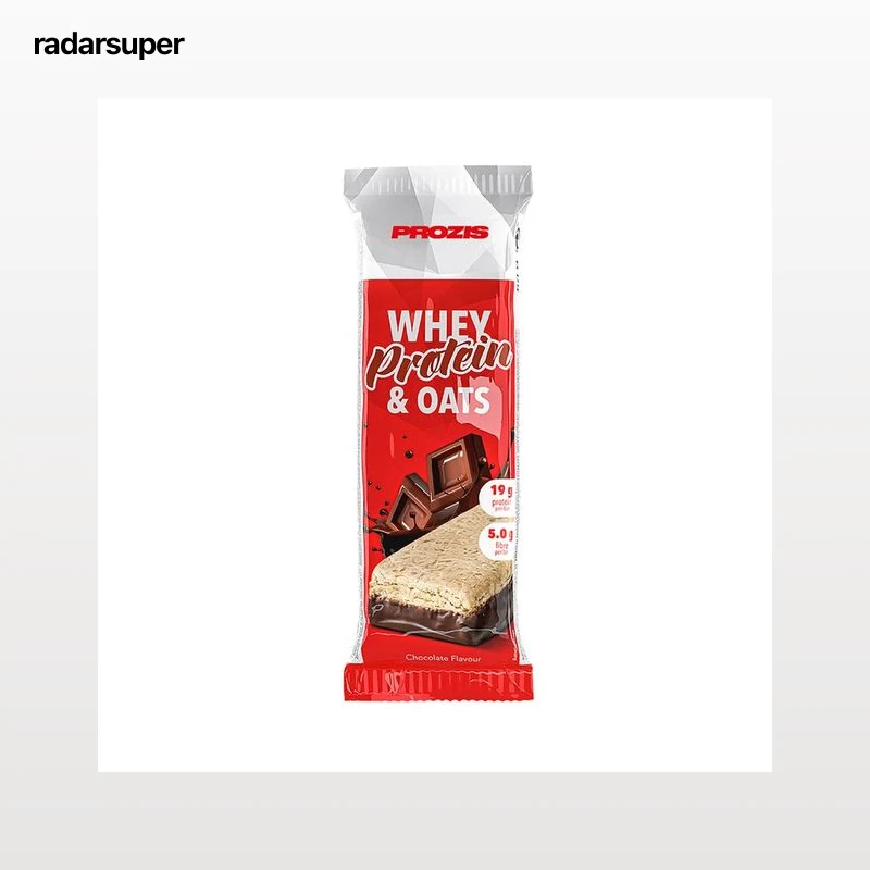 PROZIS Whey protein Barrita de proteínas con avena y chocolate 1 uds x 80 g.