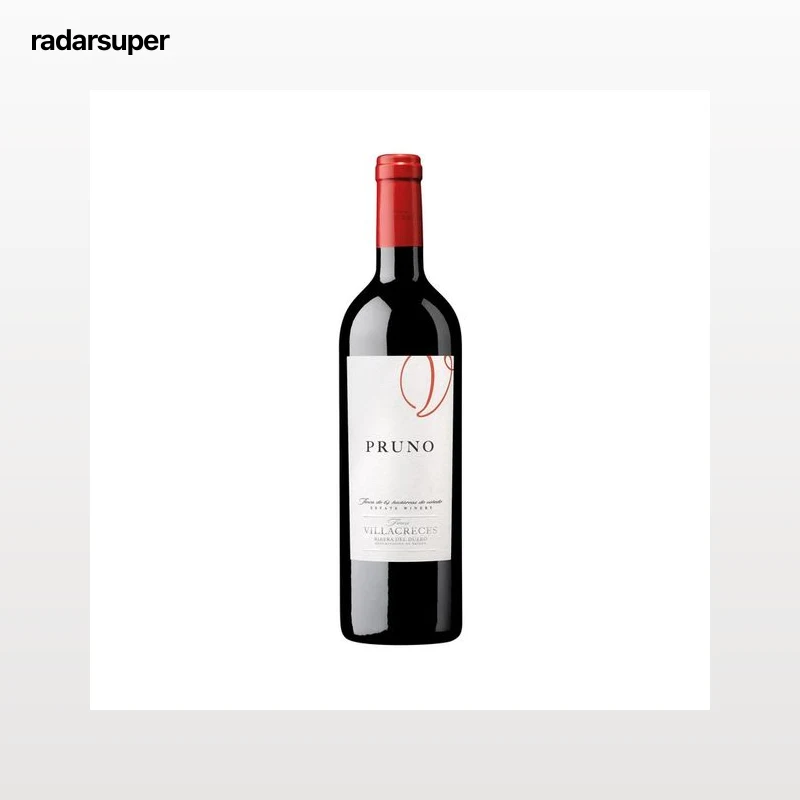 PRUNO Vino tinto roble con D.O. Ribera del Duero botella 75 cl.
