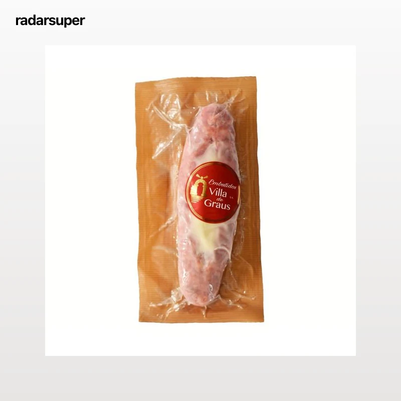 PUCHARCOS Barca de longaniza rellena 250 g.
