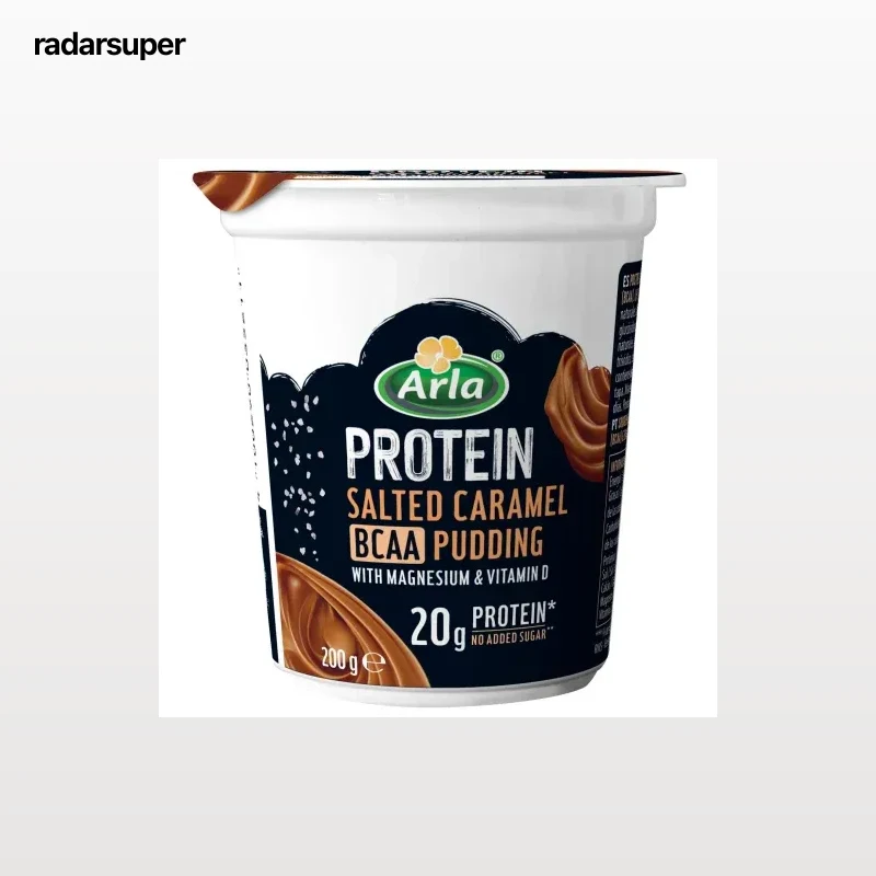 Pudding caramelo salado Protein Arla 200 g.