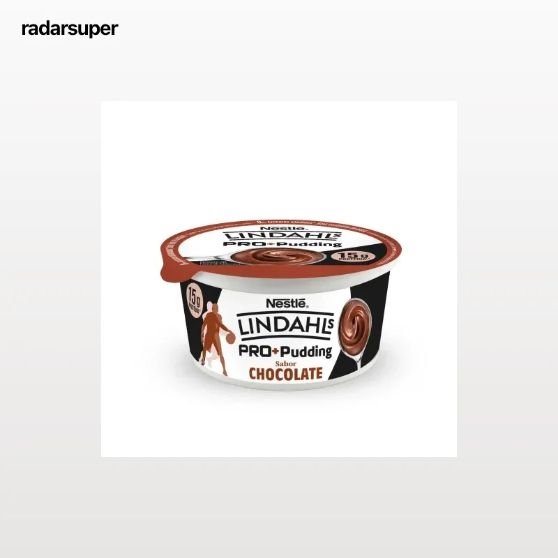 Pudding de proteínas sabor chocolate sin azúcar añadido Nestlé Lindahls 150 g.