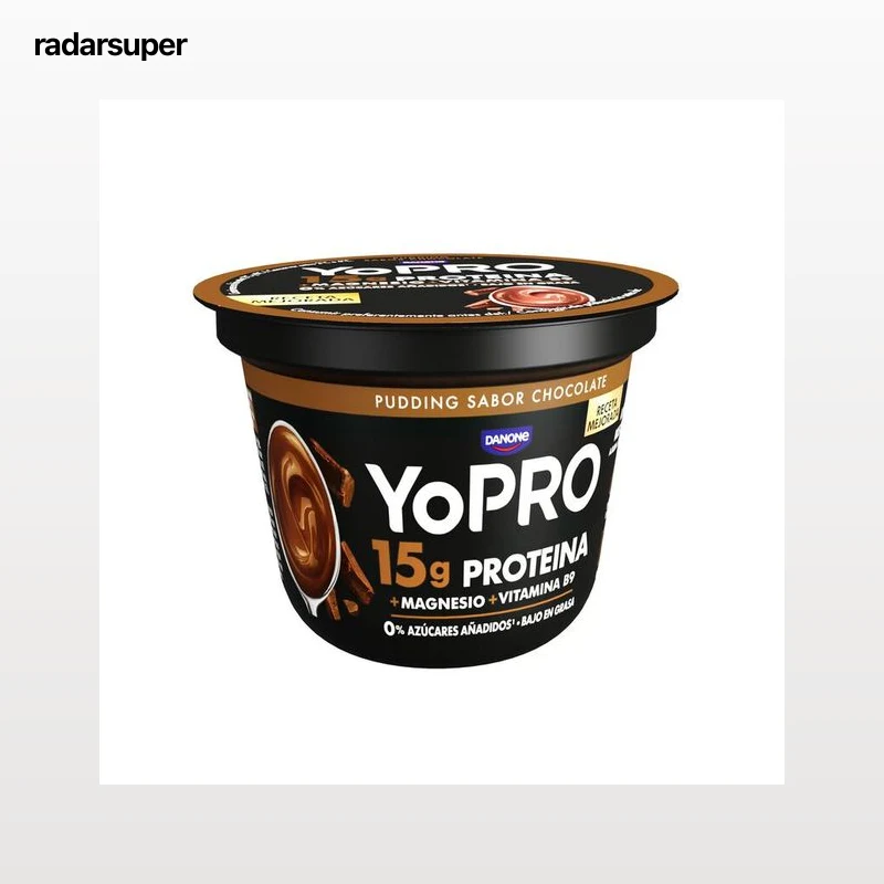Pudding protein yopró danone chocolate con 150g