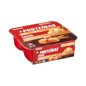 Pudding sabor caramelo +Proteínas 12 g