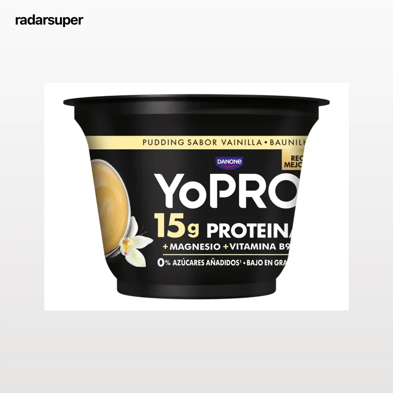 PUDIM YOPRO BAUNILHA 150G