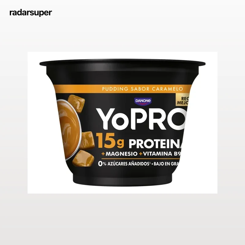 PUDIM YOPRO CARAMELO 150G