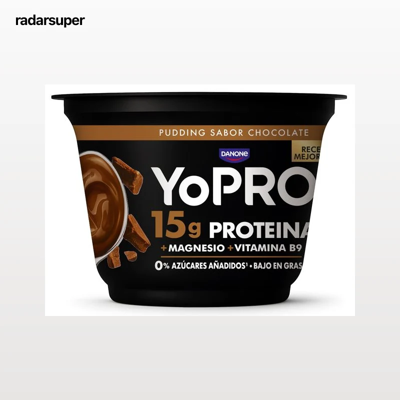 PUDIM YOPRO CHOCOLATE 150G
