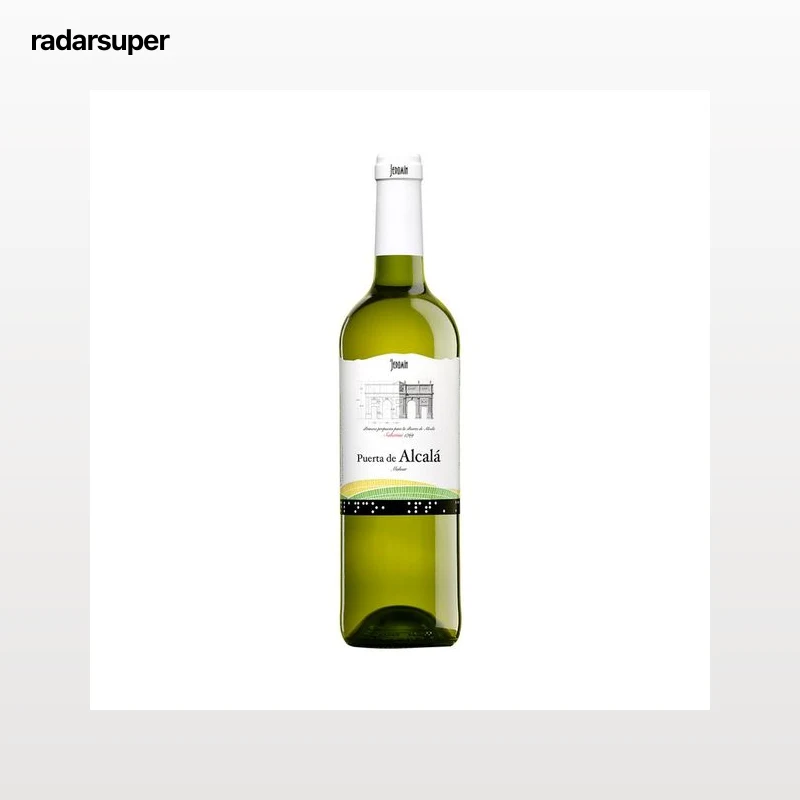 PUERTA DE ALCALÁ  Vino blanco con D.O. Vinos de Madrid botella de 75 cl.