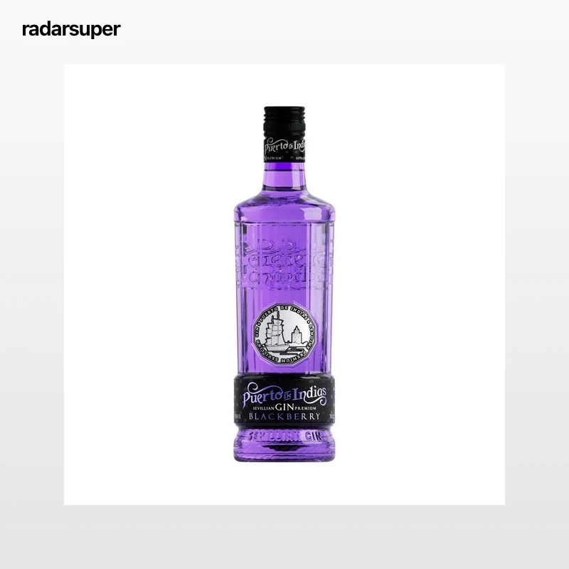 PUERTO DE INDIAS Ginebra con un toque de mora botella 75 cl.